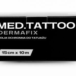 Плівка для захисту татуювання MED.TATTOO DERMAFIX 15см*10м